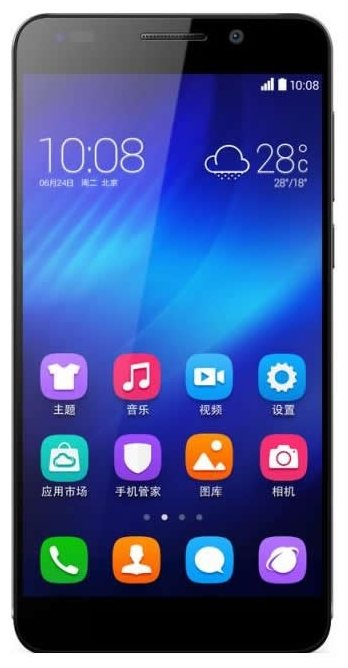 Замена корпуса Honor 6 dual